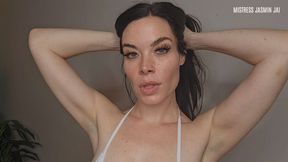 Cum Countdown Jerk & Stroke To My Face Encouragement - HD - 7:39 video - featuring Jasmin Jai - from Clips4sale