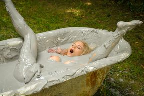 Anabelle Pync, POV in the Mud Tub - HD - 26:32 video - from LoyalFans