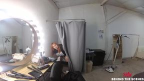 Behind the Scenes with Luna Lark and Kendra Lee Ryan - HD - 15:43 video - featuring Luna Lark - from xHamster