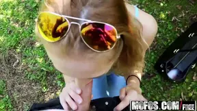 Hot - Public Pick Ups - Linda Leclair - Slim Hungarian Tak - HD - 7:51 video - from Vidzx