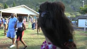 Hawaii vacation with Blair Summers, creampie and a handjob - 19:55 video - from xHamster
