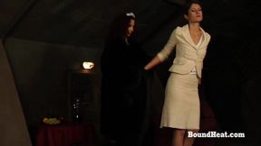 Betrayed Cargo: Slave Will Do Anything To Save Her Sister - HD - 2:50 video - from xHamster