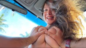 I hitchhike and fuck strangers. Face fucking, deep throat, huge cumshot - 4K - 29:58 video - from xHamster