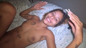 I Keep Fucking This Ebony Latina Teen After I Cum - 4K - 24:18 video - from xHamster