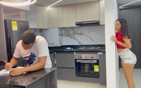 I Fuck My Virgin Stepbrother and He Ends up Giving Me a Delicious Fuck Until He Fills My Ass with Milk - HD - 13:25 video - from FapHouse