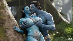 Na'Vi from Avatar get fucked buy Jake Sully in Pandora's world - 4K - 9:52 video - from xHamster