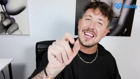 Armani Black strips down naked on live podcast - 58:14 video - featuring Armani Black - from EbTease