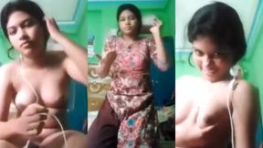 Virgin meye khele taar bf er shaathe - SD - 5:46 video - from Xmishti