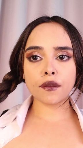 POV: Wednesday Give You CEI - HD - 0:40 video - from FapHouse