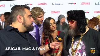 Weirdest Thing You Masturbated To? 2015 AVN Red Carpet Interviews PornhubTV - HD - 4:34 video - from Pornfact