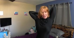 Stepmom's Zentai *** - HD - 4:39 video - from FapHouse