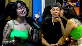 Martina Oliveira Avalia o Pauz&atilde_o do Ruan, ela ficou com tes&atilde_o vendo! - Podcast P&aacute_pum no Barraco! COMPLETO NO SHEER - XV RED