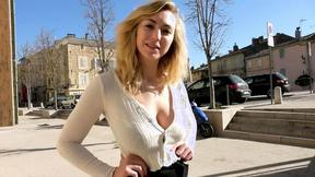 ”Elisa, 26 years old, realtor, an incredible anatomical bomb!” - HD - 6:25 video - from LesbianBliss