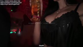 Stranger Challenge - I Flirt With A Stranger In A Club So That He Fucks Me In The Wc - Angela Doll And Amatrice Francaise - HD - 6:13 video - from AbMilf