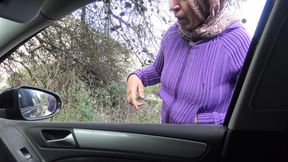 Algerian woman from Marseille has sex with American tourist in car - 4K - 5:20 video - from xHamster