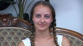 First time naked in front of the camera and the pussy is already smacking - 18:56 video - from xHamster