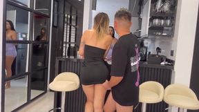 I Cuckold My Pregnant Wife with My Stepsister-in-law at Our Party and She Ends up Joining a Very Hot Threesome - HD - 8:12 video - from xHamster