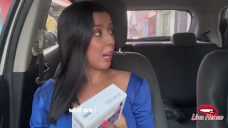 My boyfriend takes me to a sex shop and buys me a vibrator so that I masturbate in public 💦 - HD - 25:52 video - from Pornzona