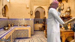 Saudi Husband and Iranian wife bang in Kitchen - HD - 10:11 video - from xHamster
