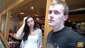 Young Czech couple has a cash-filled fuck-fest with their Simpatic Fidanzada - HD - 7:00 video - from Hog.tv