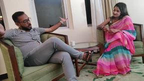 Indian Boss Having Sex with Her Sexy Secretary Sudipa - HD - 24:34 video - from FapHouse