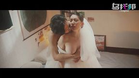 Taiwanese bride fucks her Ex minutes before wedding - Psychoporn Tw - HD - 16:45 video - from XGroovy