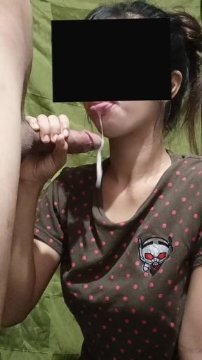 Pinay Girl First Time Sucking Cock - HD - 10:48 video - from FapHouse