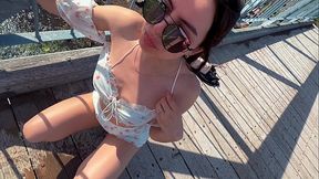 Gargling Piss On The Waterfront - SD - 2:00 video - from xnxxGold