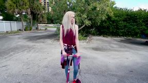 Blonde seduced by a pickup truck and Fucks inside the car... - 49:46 video - featuring Lexi Lore - from AbXXX
