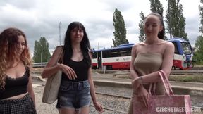 Fucking conductor on the train - 25:18 video - from JustPorn