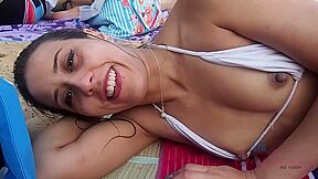 Demi Lopez - Demi Goes To The Nude Beach With You - HD - 7:00 video - from PornTop
