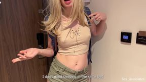 Caught Masturbating: Stepmom Gives Handjob and Blowjob - SD - 15:34 video - from W1mp
