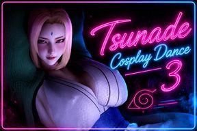VAM POV - Tsunade Cosplay Dance 3 - HD - 3:33 video - from xHamster