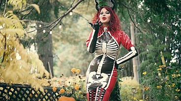 Halloween Succubus Is Hungry For Your Cock - HD - 6:10 video - featuring Bianca Beauchamp - from Sheer