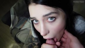 Fucking Ass Of a Pretty Slim Brunette For a Perfect Blowjob - HD - 9:58 video - featuring Julie Kay - from AnySex