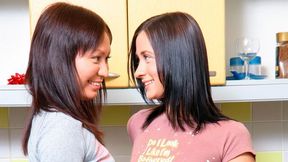 Tough Selina and Jane G - long legs xxx - Young Lesbian Lovers - HD - 5:59 video - from PornHat
