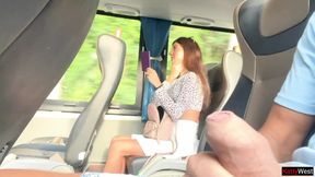 Public Cock Jerking Off On A Bus Full Of People - Made Him Cum Hard By Hand! - Cock Flashing - HD - 15:46 video - from xHamster