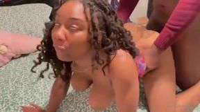 Shameless black MILF filthy gangbang - 29:37 video - from Xozilla