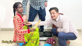 First time sex with bhabhi in kitchen with two dever's threesome sex - HD - 11:07 video - from xHamster