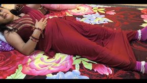 Great Fuck Non Stop in Red Saree - HD - 21:38 video - from xHamster