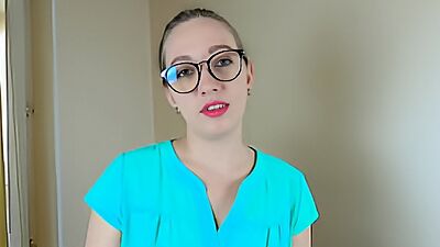 Depraved teacher seduces her student while he getting ready for exam! Hot chick greedily sucks penis and licks balls with eye contact. Real female orgasm and huge cumshot on big sexy arse! Dirty talks! Porn by Nata Sweet - HD - 10:12 video - from Rock.PORN