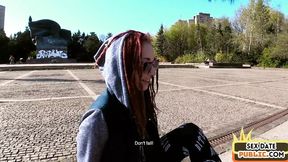 Real public pickup with pierced slut getting ravaged - HD - 9:35 video - from xHamster