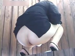 Jap Cuties Pissing on the Sand, Get a Load of This! - 12:53 video - from AbJav