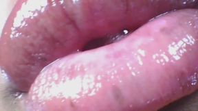 EXTREME CLOSE UP mouth and throat tour!!!! - HD - 3:17 video - from C4S