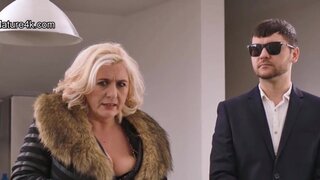 Czech mature lady getting fucked by a younger guy - 11:21 video - from ZBPorn