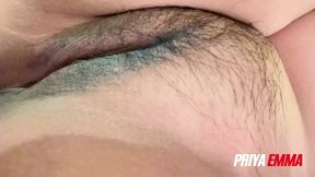 Indian hot Aunty Adiya showing big boobs fingering hairy pussy - HD - 5:26 video - from xHamster