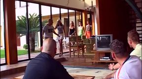 Partner Swap on Vacation! They're Doing It Like Crazy! - HD - 85:36 video - from xHamster