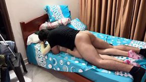 Step Brother and Step Sister Home Alone Part 1 - HD - 11:20 video - from xHamster