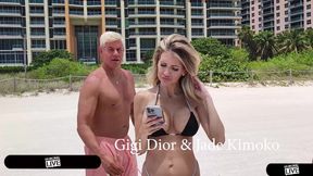 Porno Dan Used All Mighty Ring Pick up Mature Blonde & Petite Asian - Immoral Live 4K - 4K - 43:27 video - featuring Gigi Dior - from FapHouse