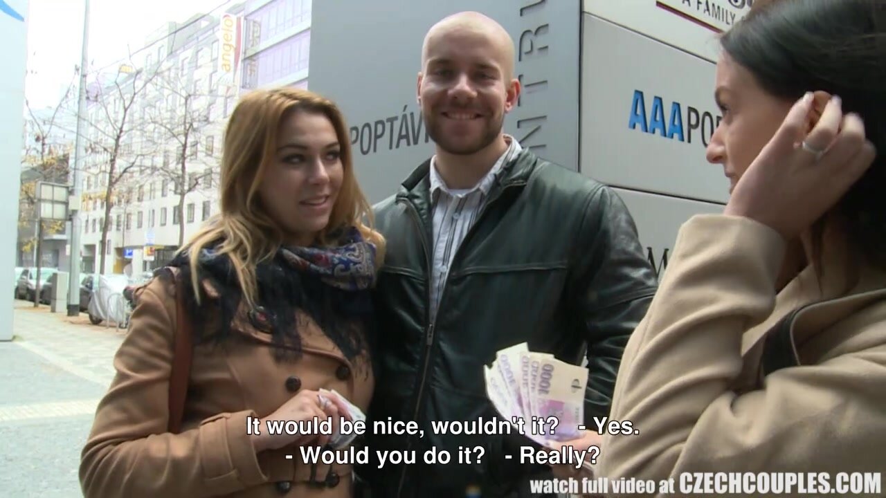 ”Czech couples swapping partners for money” - HD - 8:53 video - from HQBang